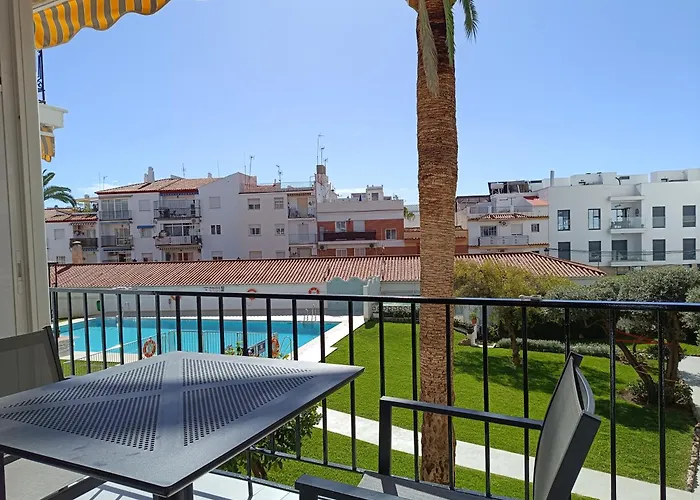 Coronado Perla Pool Centro Apartamento Nerja