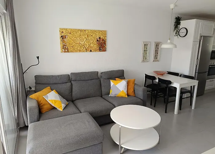 アパート Coronado Perla Pool Centro ネルハ