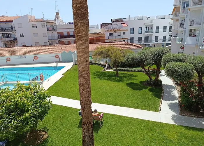 شقة Coronado Perla Pool Centro نيرخا